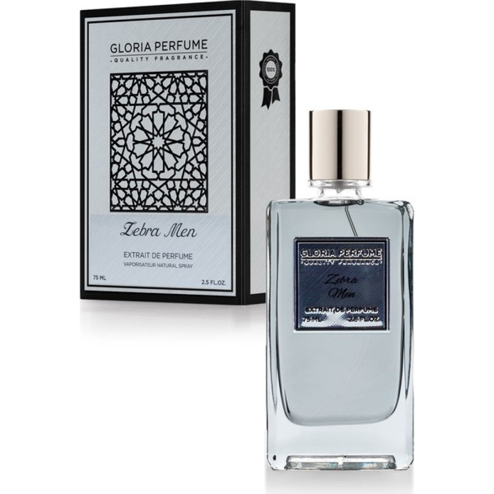 Gloria Perfume Zebra Men 75 ml Edp Erkek Parfüm Erkek Parfümleri Fiyatı