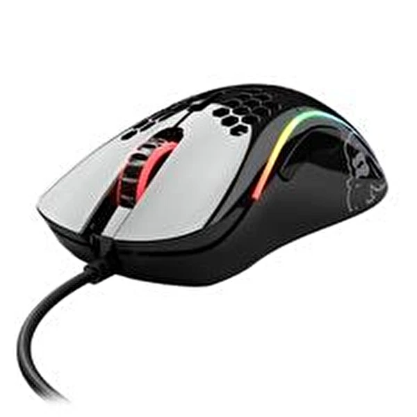 Glorious Model D Gd-Gblack RGB Parlak Siyah Kablolu Oyuncu Mouse Oyuncu Mouse Fiyatı