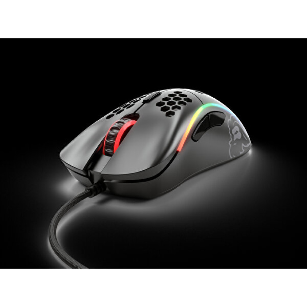 Glorious Model D Kablolu Mat Siyah RGB Oyuncu Mouse 69Gr Klavye - Mouse Fiyatı