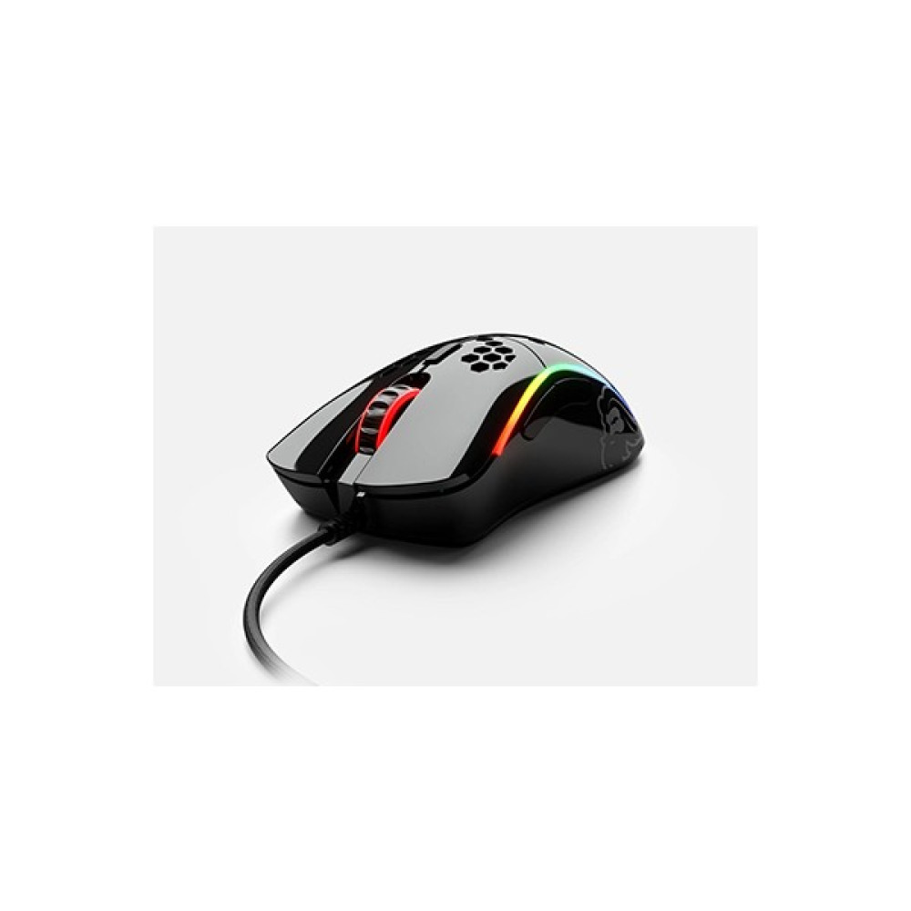 Glorious Model D Kablolu Parlak Siyah Orta/Küçük El RGB Oyuncu Mouse GLO-MS-DM-GB Klavye - Mouse Fiyatı