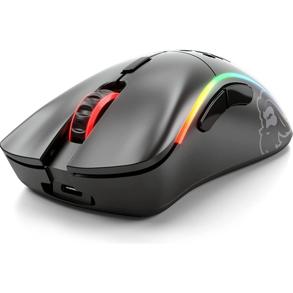 Glorious Model D Minus Kablosuz Mat Siyah Orta/küçük El Oyuncu Mouse - Black Klavye - Mouse Fiyatı