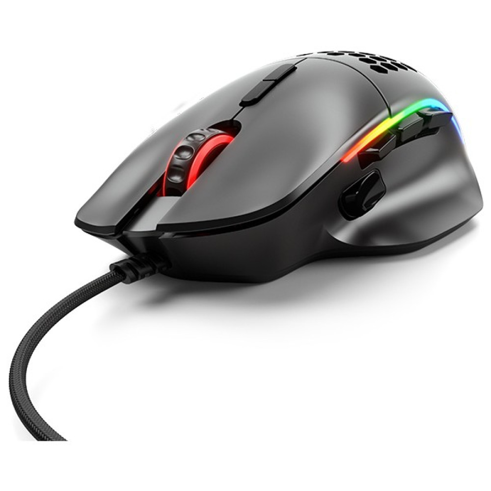 Glorious Model I Kablolu Mat Siyah RGB Oyuncu Mouse 69Gr Klavye - Mouse Fiyatı