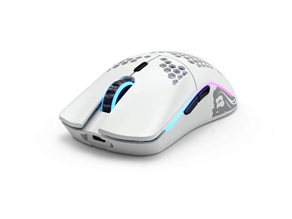 Glorious Model O 19000 DPI Mat Beyaz Kablosuz Gaming Mouse Oyuncu Mouse Fiyatı