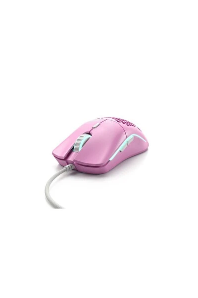 Glorious Model O Kablolu Forge Gaming Mouse - Pembe Oyuncu Mouse Fiyatı