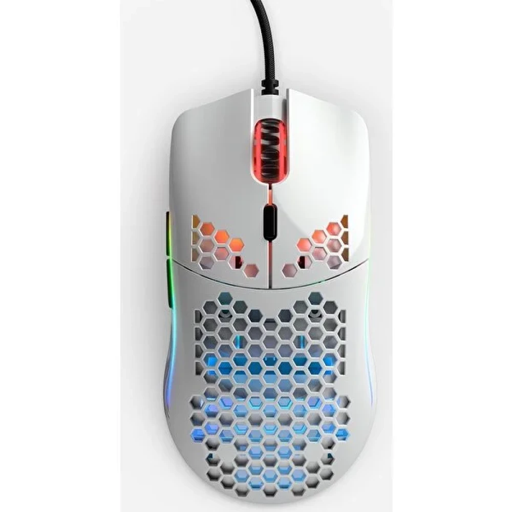 Glorious Model O Kablolu Parlak Beyaz RGB Oyuncu Mouse 69Gr Klavye - Mouse Fiyatı