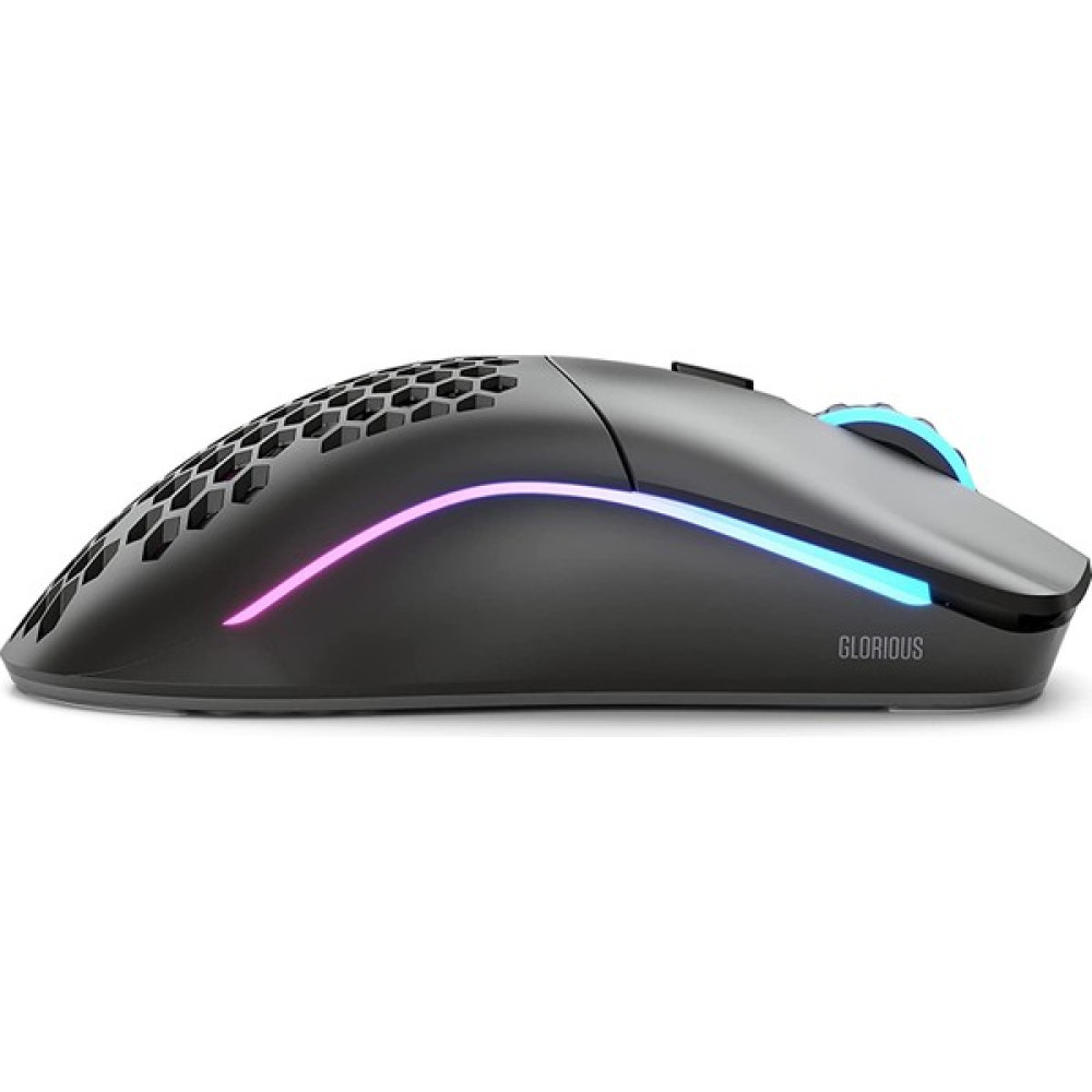 Glorious Model O Minus Kablosuz Mat Siyah Orta/küçük El Oyuncu Mouse Glo-Ms-Omw-Mb - Black Klavye - Mouse Fiyatı