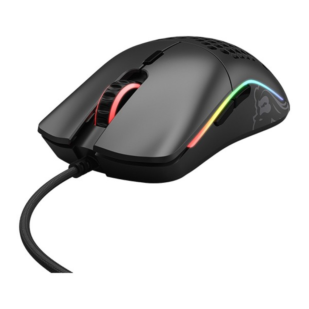 Glorious Model O Mouse Kablolu Mat Siyah RGB Oyuncu Mouse GO-Black Klavye - Mouse Fiyatı