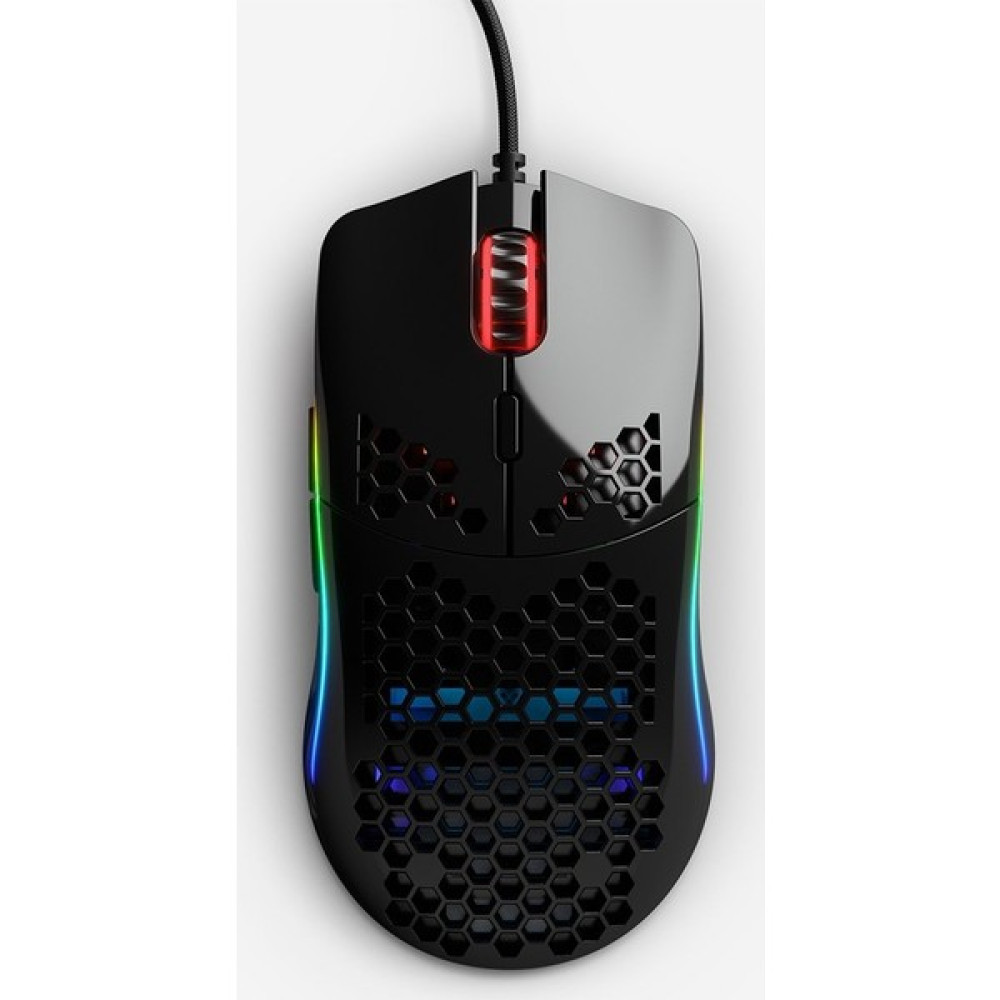 Glorious Model O Mouse Kablolu Parlak Siyah RGB Oyuncu Mouse GO-Gblack Klavye - Mouse Fiyatı