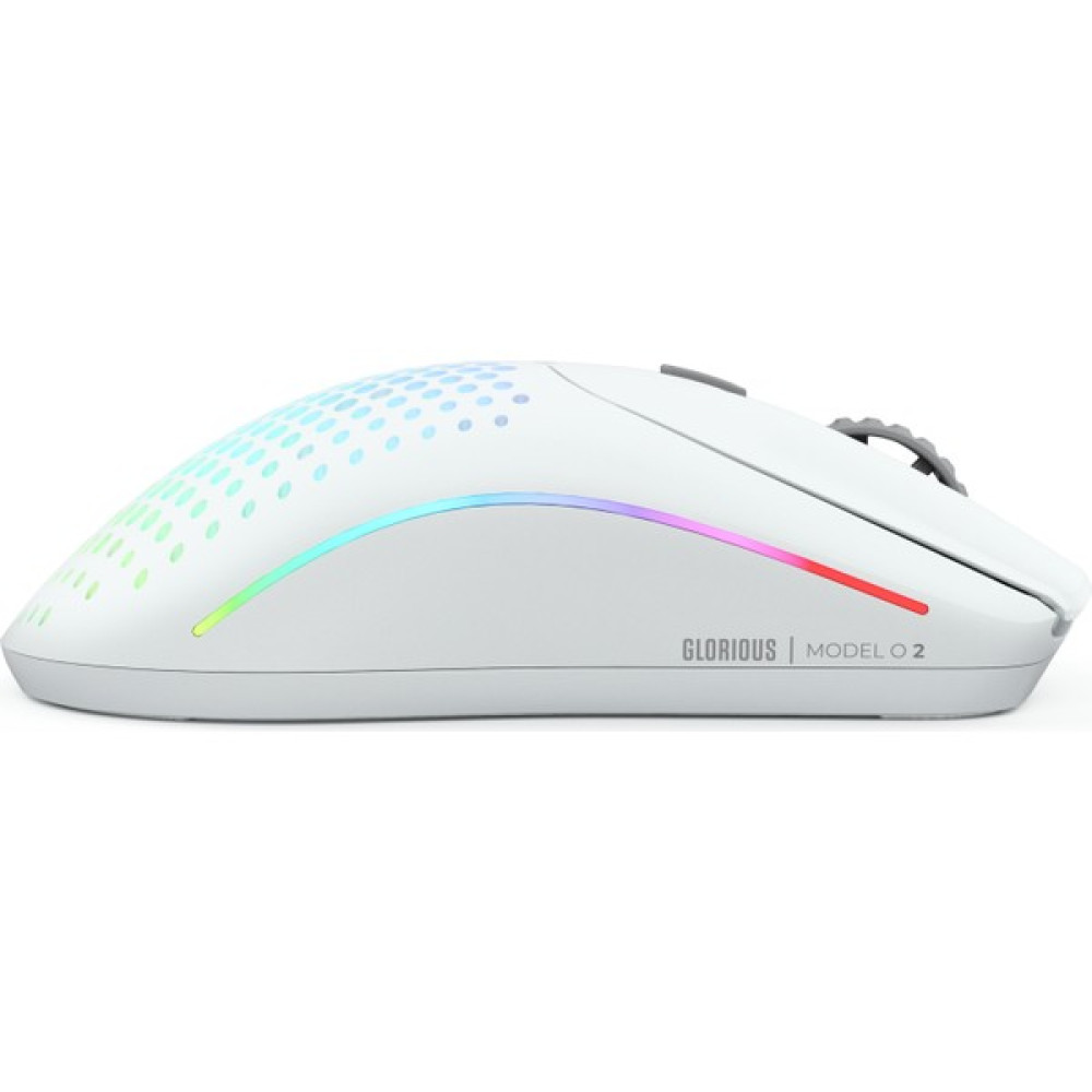 Glorious Model O2 RGB Kablosuz Mouse 26.000DPI - Beyaz Klavye - Mouse Fiyatı