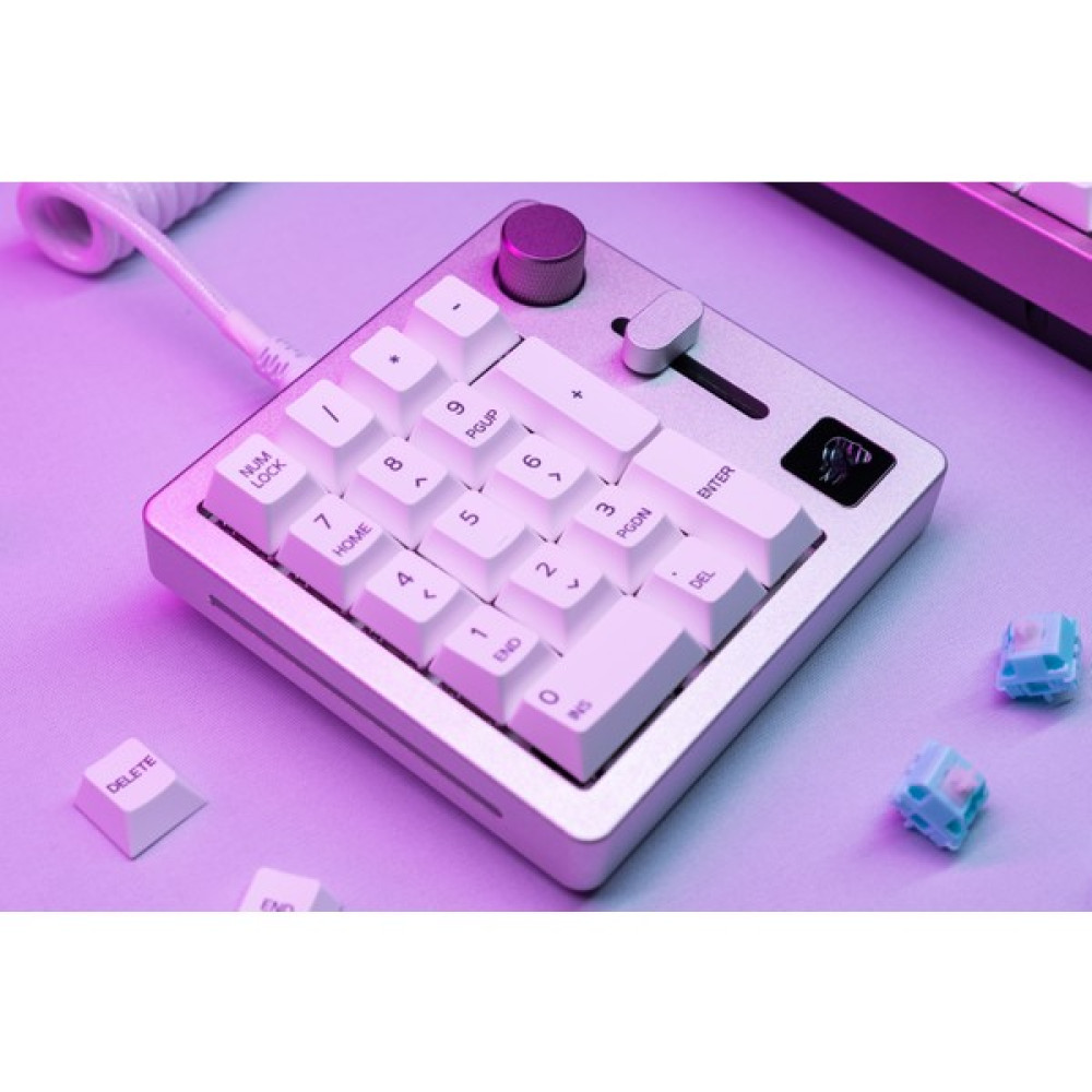 Glorious Numpad Glo-Gmmk-Np-Fox-W Beyaz Klavye Oyuncu Klavyesi Fiyatı