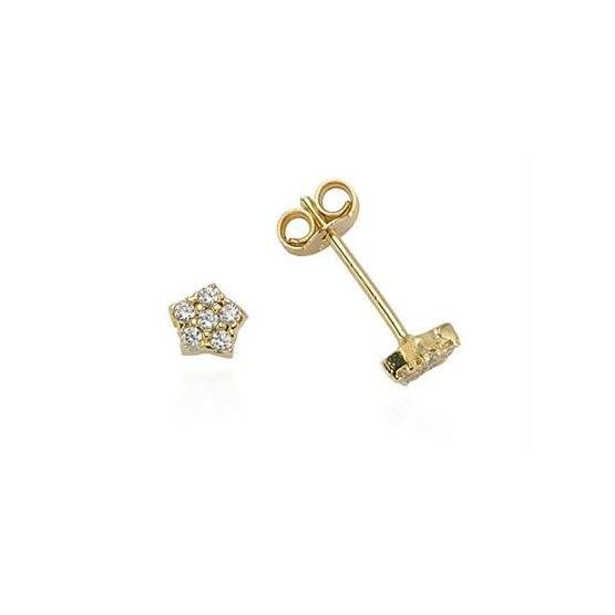 Glorria CM0111 Altın Yıldız Küpe Altın Küpe Fiyatı
