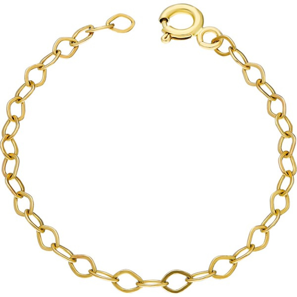 Glorria Gümüş 15 cm Sarı Uzatma Zincir Gümüş Kolye Fiyatı