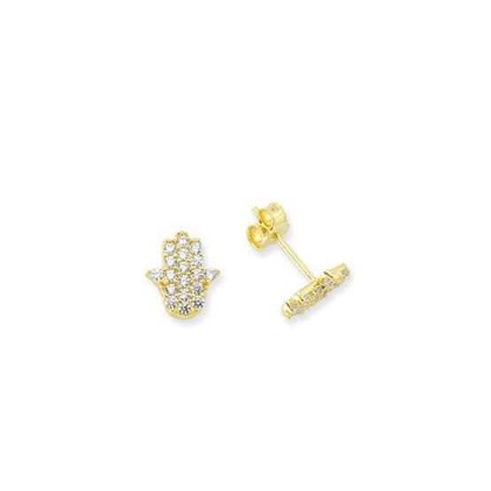 Glorria VK0002 Altın Fatmanın Eli Küpe