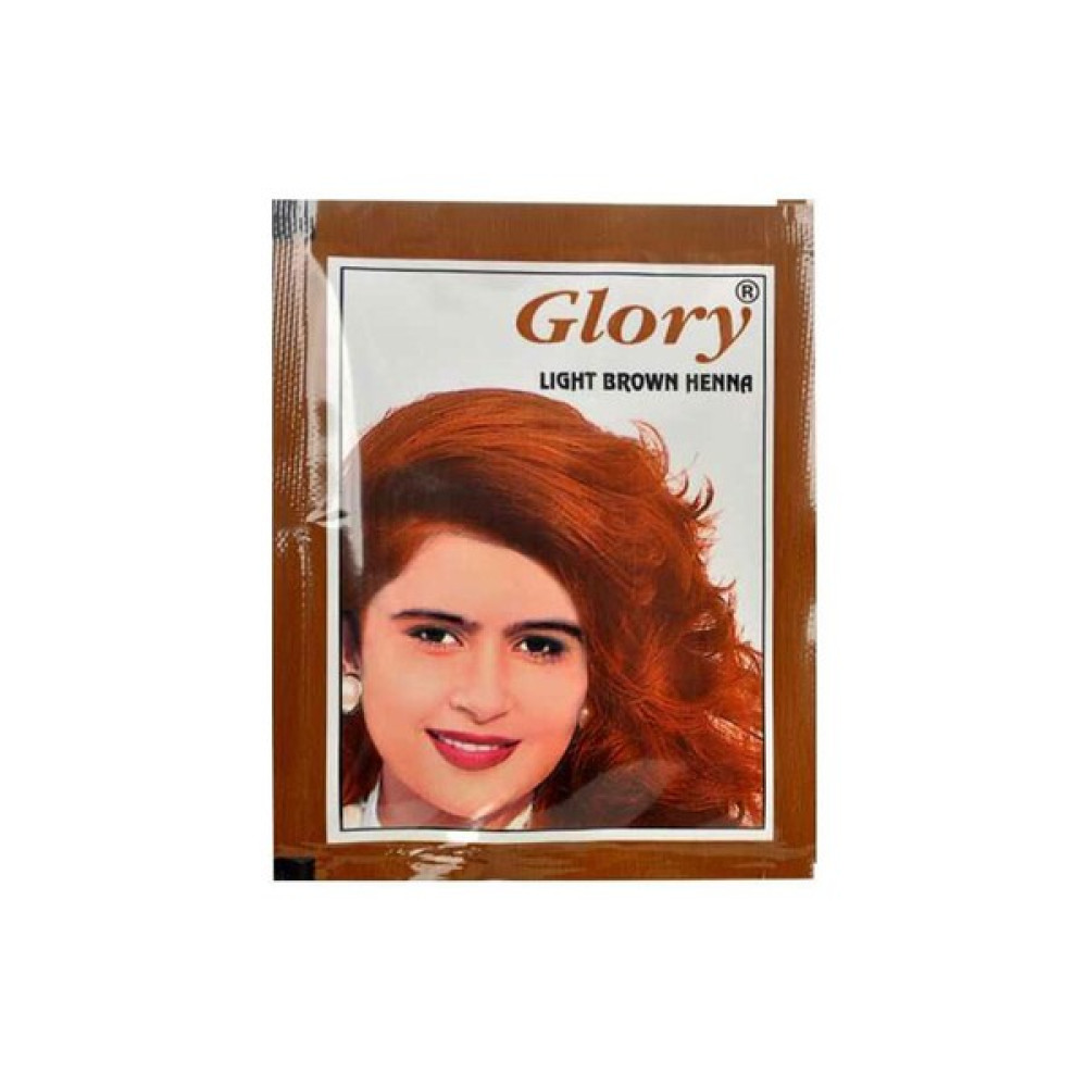 Glory Açık Kahverengi Hint Kınası (Light Brown Henna) 10 Gr Paket Saç Boyası Fiyatı