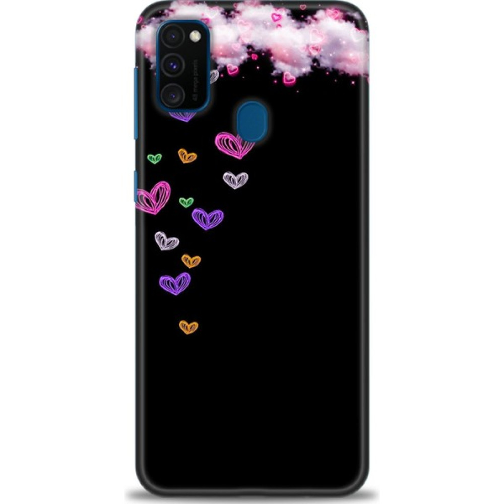 Glory Aksesuar Samsung Galaxy M21 Kılıf Hd Baskılı Kılıf + 5d Davin Ekran Koruyucu - G (42) Cep Telefonu Kılıfı Fiyatı
