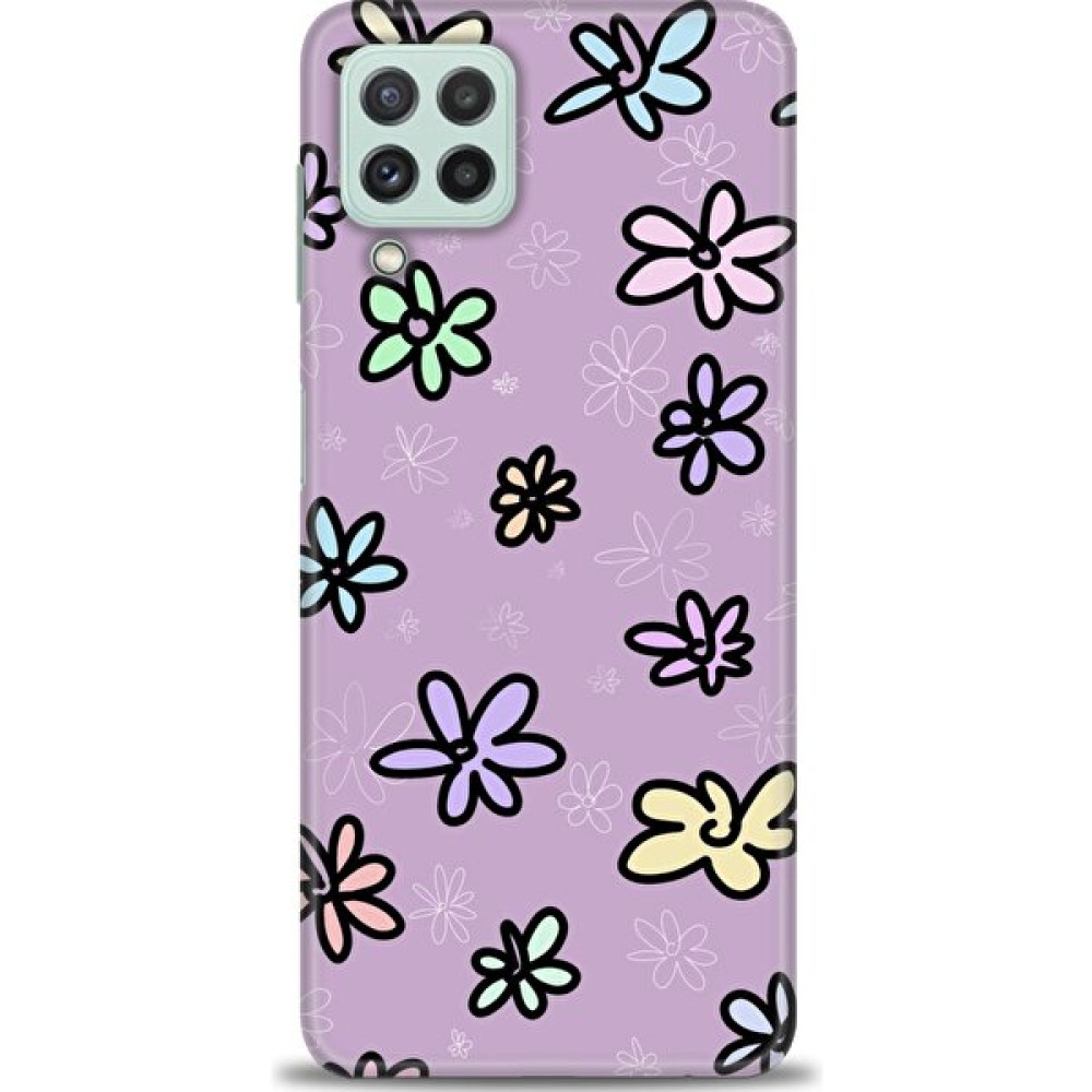 Glory Aksesuar Samsung Galaxy M32 Kılıf Hd Baskılı Kılıf + 5d Davin Ekran Koruyucu - F (50) Cep Telefonu Kılıfı Fiyatı