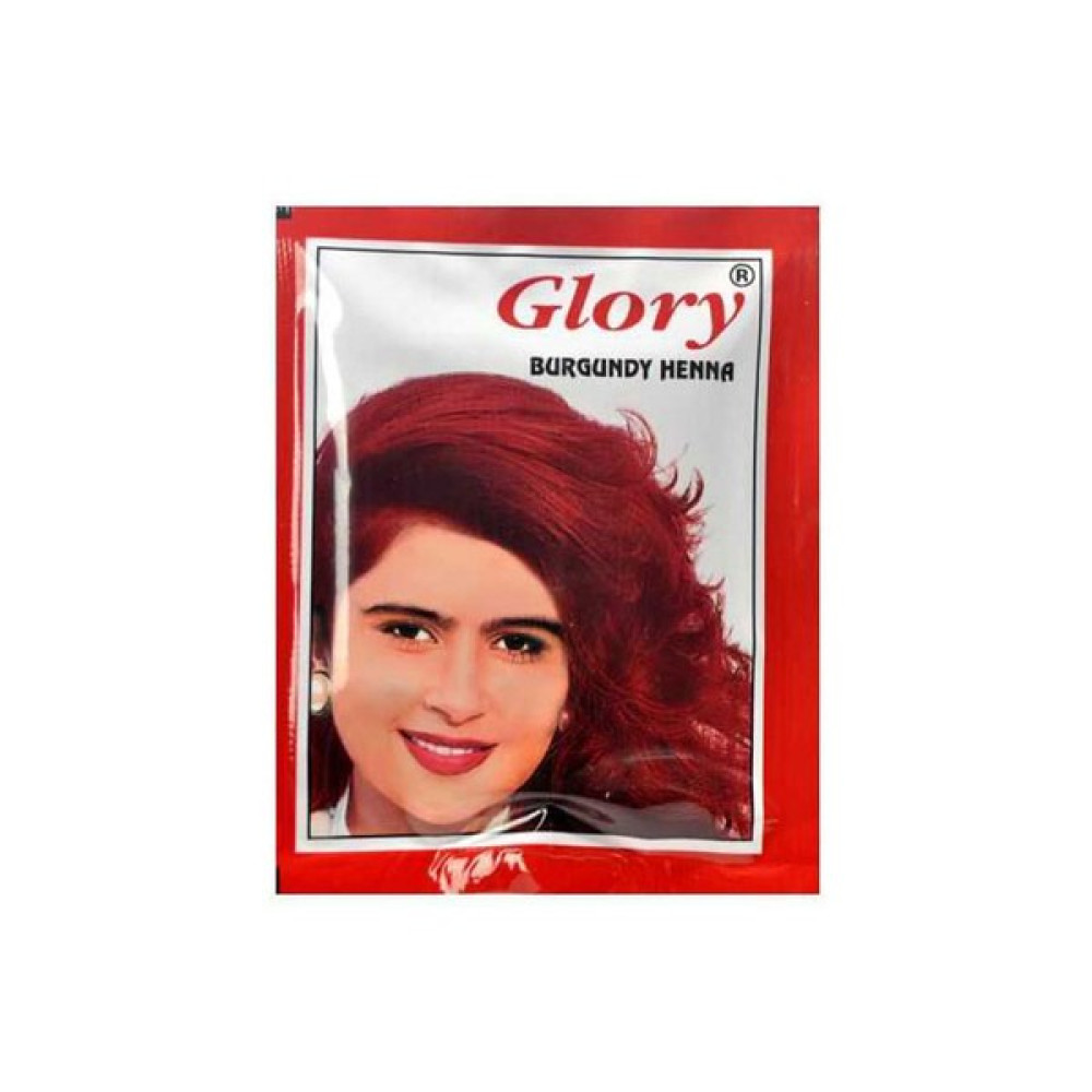 Glory Kızıl Hint Kınası (Burgundy Henna) 10 Gr Paket Saç Boyası Fiyatı