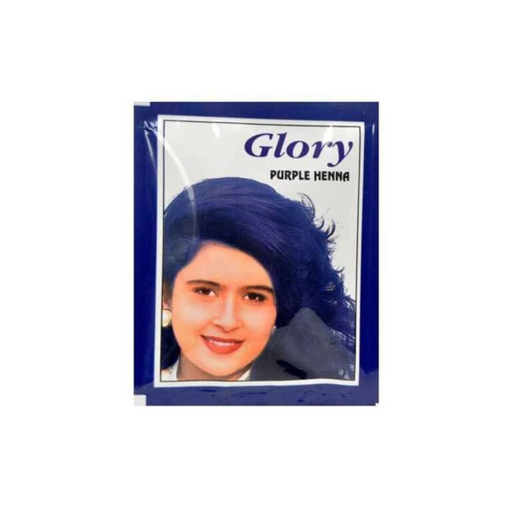 Glory Mor Hint Kınası (Purple Henna) 10 Gr Paket Saç Boyası Fiyatı