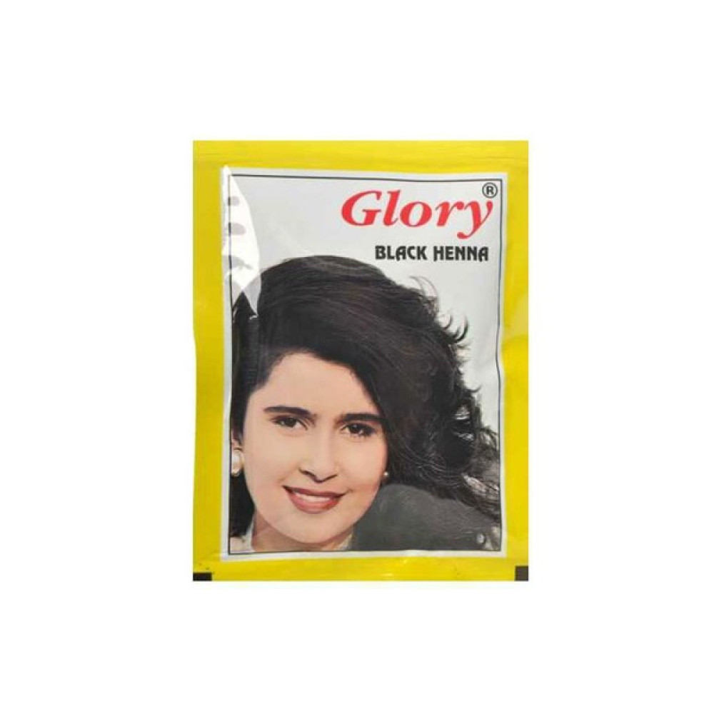 Glory Siyah Hint Kınası (Black Henna) 10 Gr Paket Saç Boyası Fiyatı