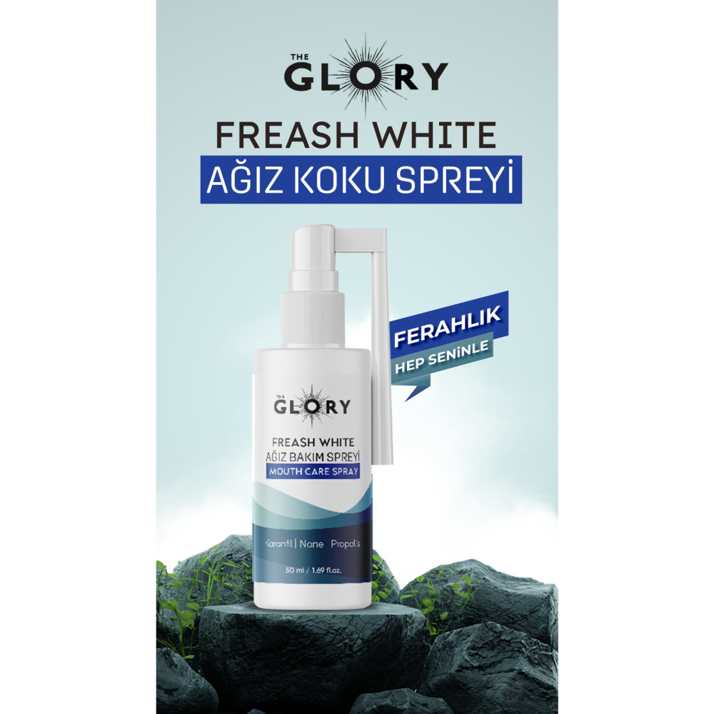 GlorySmile Ağız Koku Spreyi 50 ml Ağız Gargara ve Spreyi Fiyatı