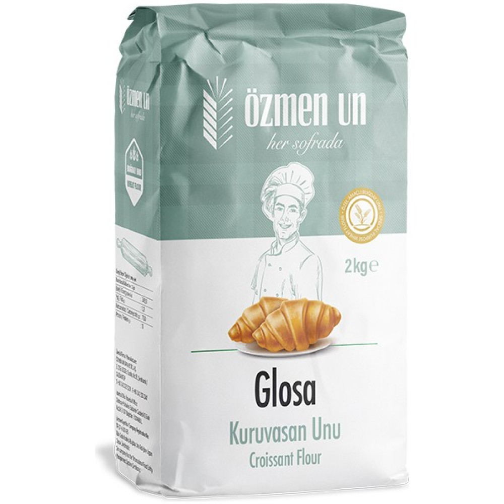 Glosa Kruvasan Unu 2 kg Unlu Mamüller Fiyatı