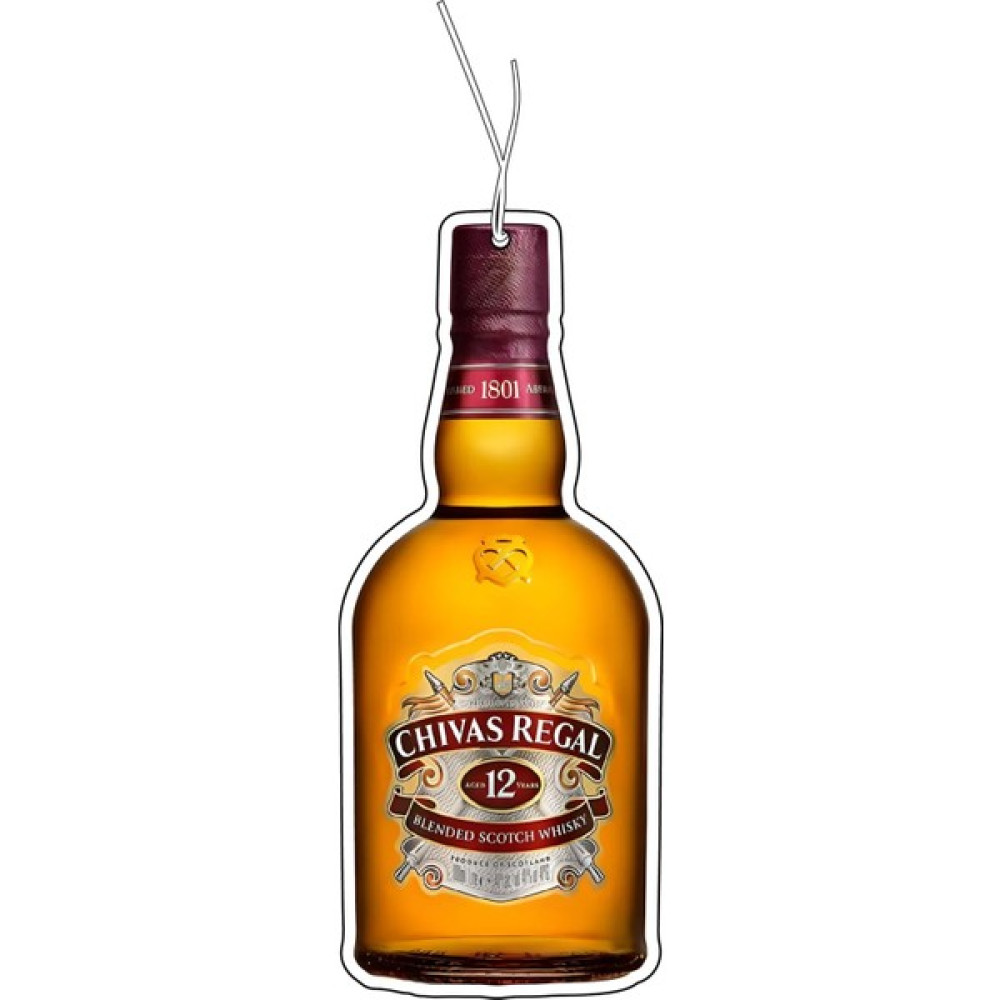 Gloss Detailing Chivas Regal 12 Years Viski Tasarımlı Cool Dekoratif Oto Kokusu ve Araç Aksesuarı Oto Kokuları Fiyatı
