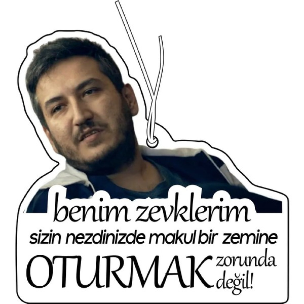 Gloss Detailing Gibi Yılmaz Benim Zevklerim Sizin Nezdinizde Tasarımlı Eğlenceli Dekoratif Oto Kokusu ve Aksesuarı Oto Kokuları Fiyatı
