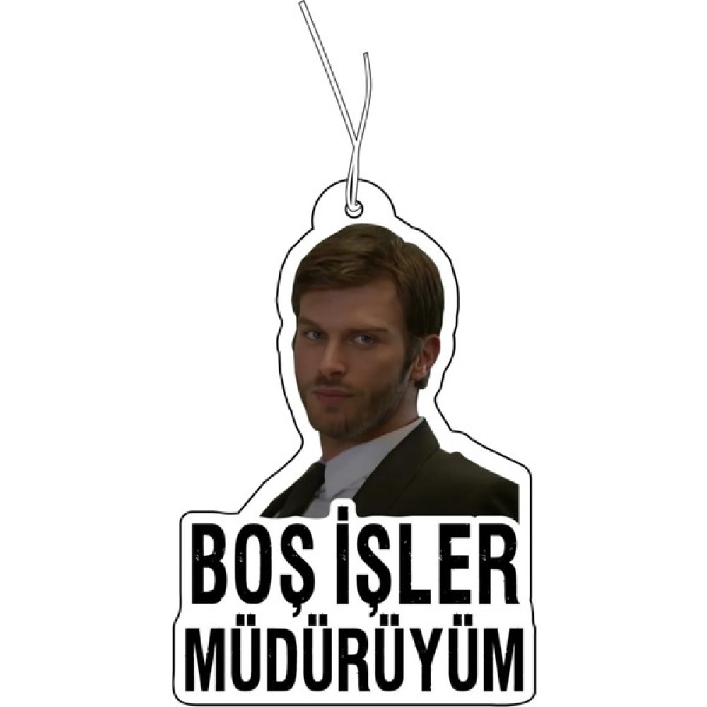 Gloss Detailing Kuzey Tekinoğlu Boş Işler Müdürüyüm Tasarımlı Dekoratif Oto Kokusu ve Aksesuarı Oto Kokuları Fiyatı