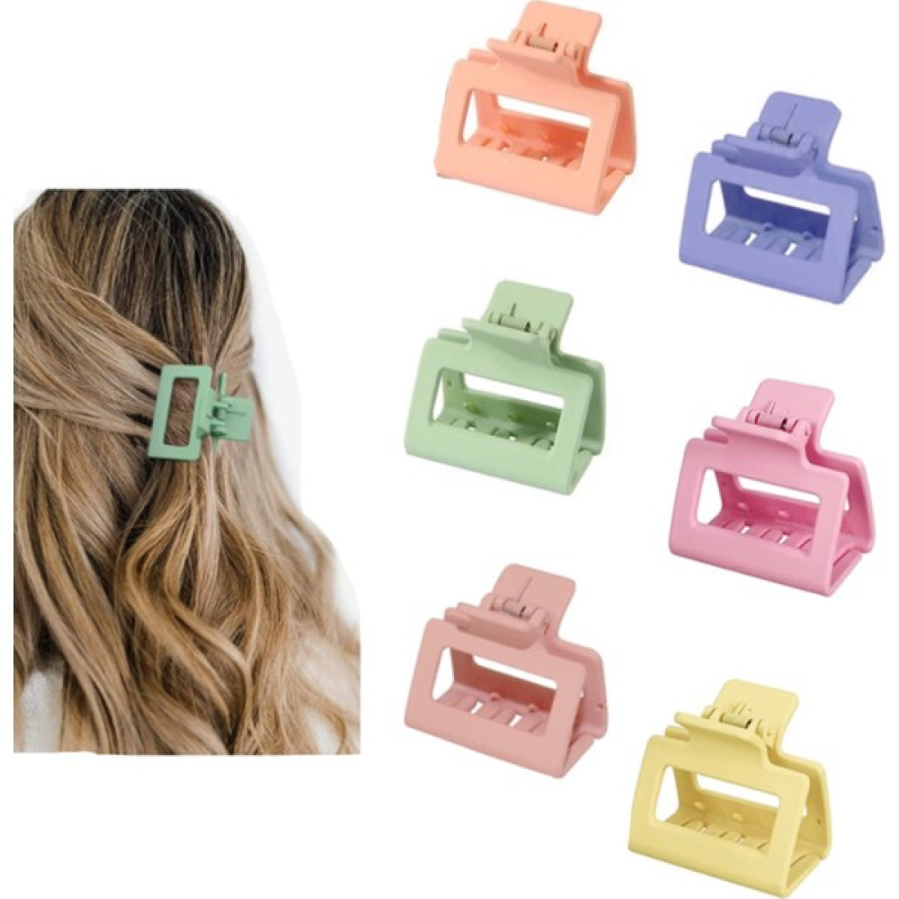 Glossy Mood 6'lı Pastel Renklerde Mandal Toka Seti Orta Boy Toparlayıcı Toka, Taç & Saç Bandı Fiyatı