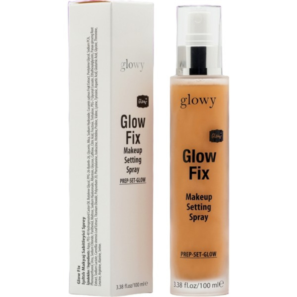 Glow Fix Işıltılı, Cildi Yenileyen, Makyaj Sabitleyici Sprey Makyaj Bazı Fiyatı