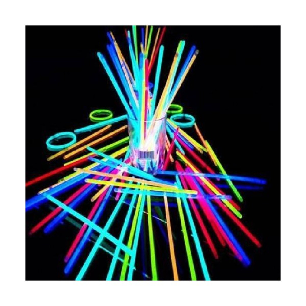 Glow Stick - Fosforlu Çubuk 100 Parça - Renkli Oyuncak Fiyatı