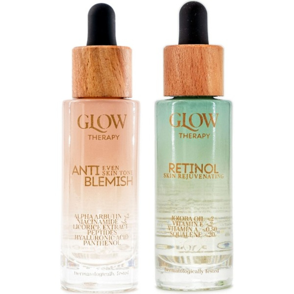 Glow Therapy Anti Blemish & Retinol Serum Set Oto Boyaları Fiyatı