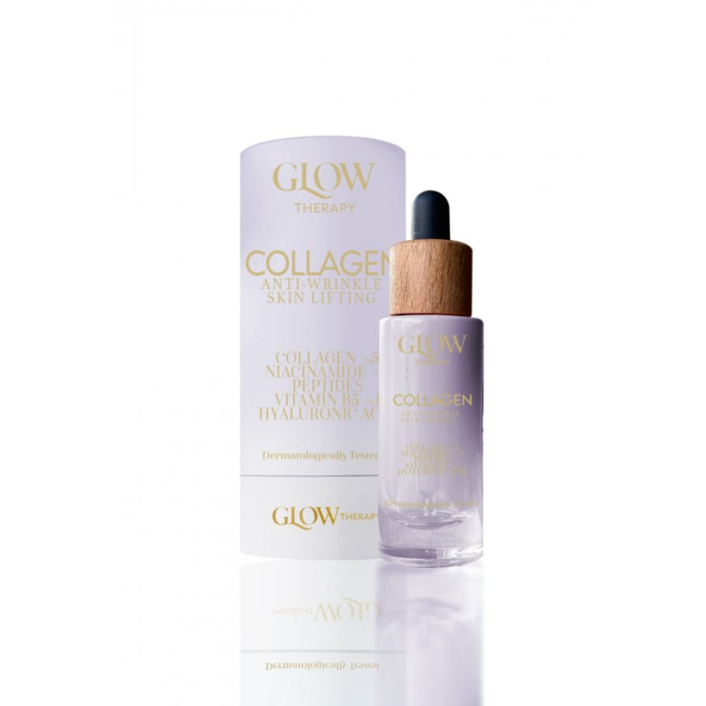 Glow Therapy Canlandırıcı Kolajen Yüz Bakım Serumu 30Ml Anti-Aging / Yaşlanma Karşıtı Fiyatı