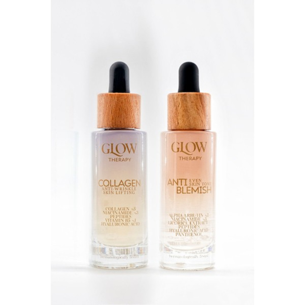 Glow Therapy Collagen & Anti Blemish Serum Set Oto Boyaları Fiyatı