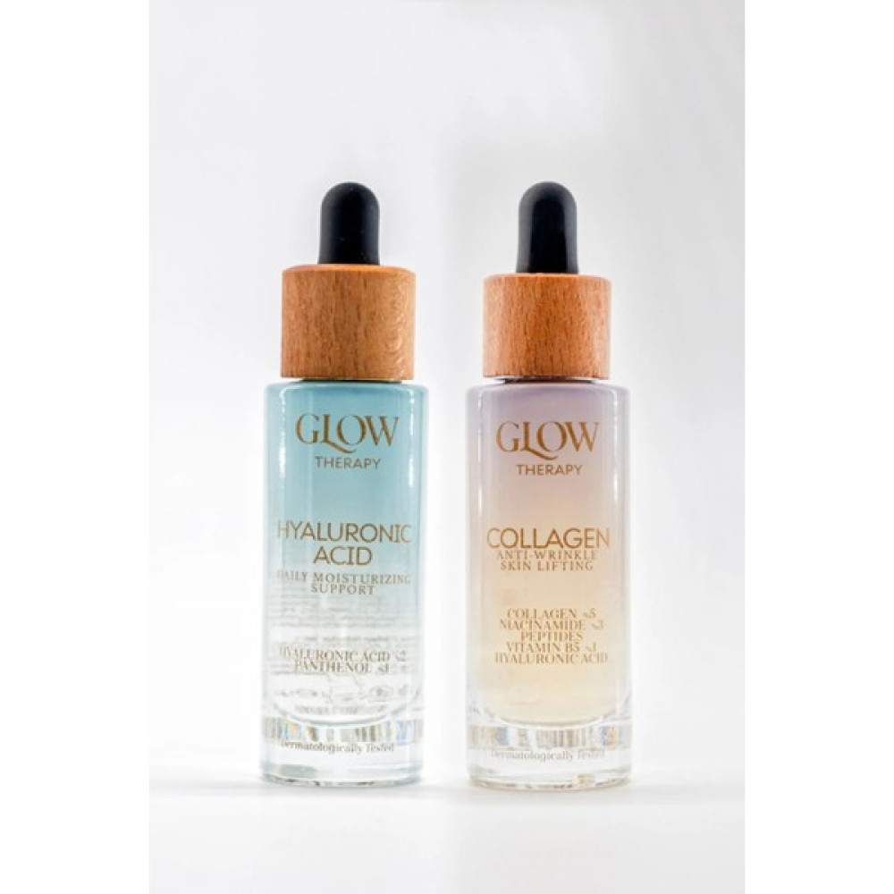 Glow Therapy Hyaluronic Acid & Collagen Serum Set Oto Boyaları Fiyatı