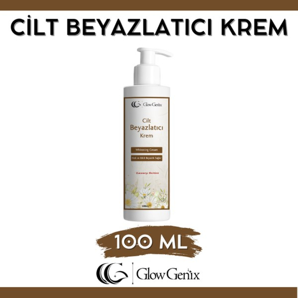 GlowGenix Cilt Beyazlatıcı Krem | 100 ml Leke Kremi Fiyatı