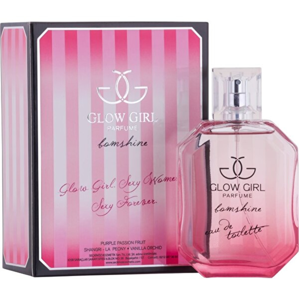 Glowgırl Bomshıne 100ML Edt Kadın Parfümü Kadın Parfümleri Fiyatı