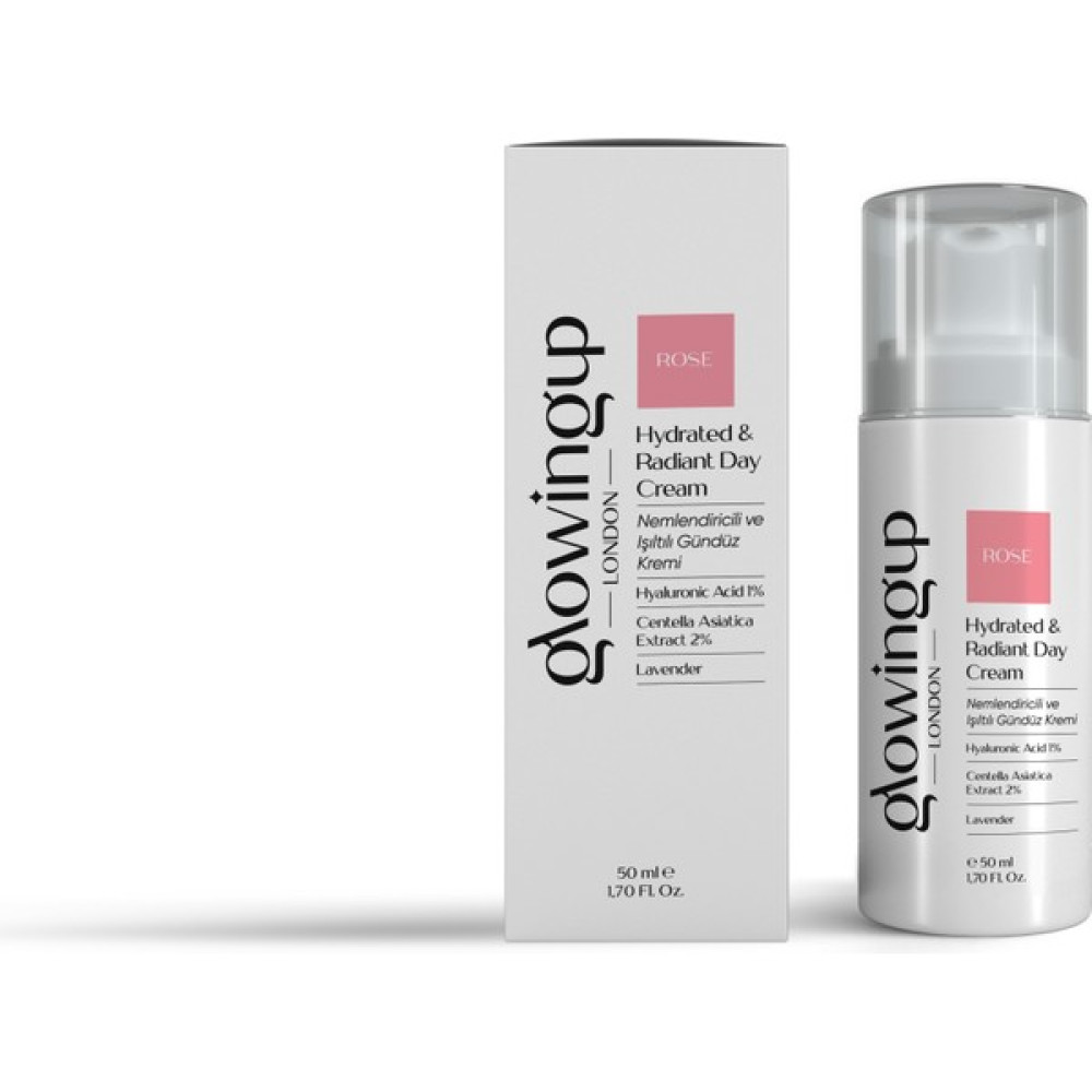 Glowingup Nemlendirici ve Işıltılı Gündüz Kremi 50 Ml. Anti-Aging / Yaşlanma Karşıtı Fiyatı