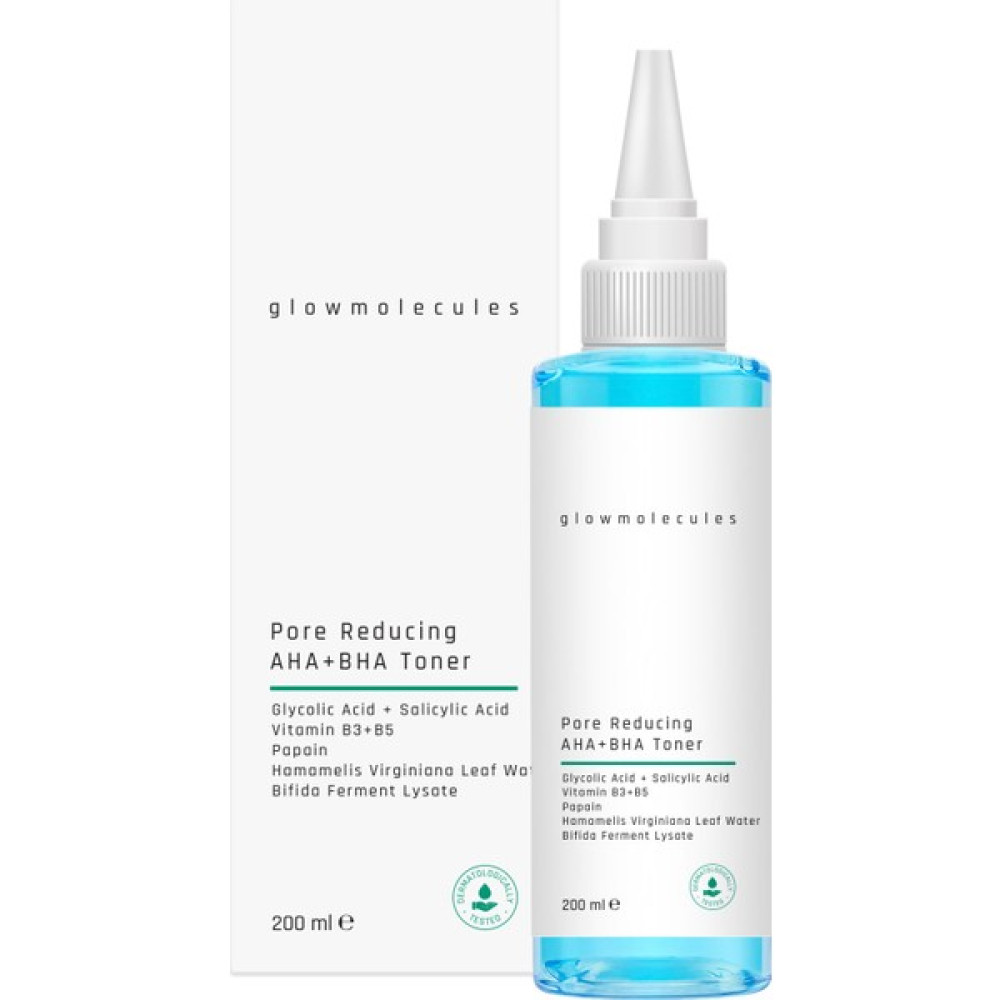 Glowmolecules Pore Reducing Aha+Bha Toner Cilt Temizleme ve Peeling Fiyatı