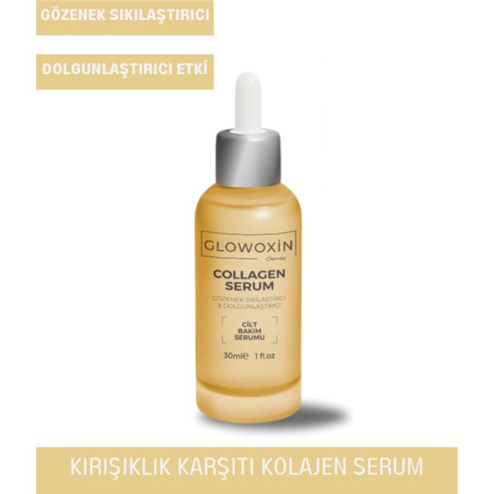 Glowoxin Sıkılaştırıcı, Aydınlatıcı ve Dolgunlaştırıcı Kolajen Serum 30 ml Oto Boyaları Fiyatı