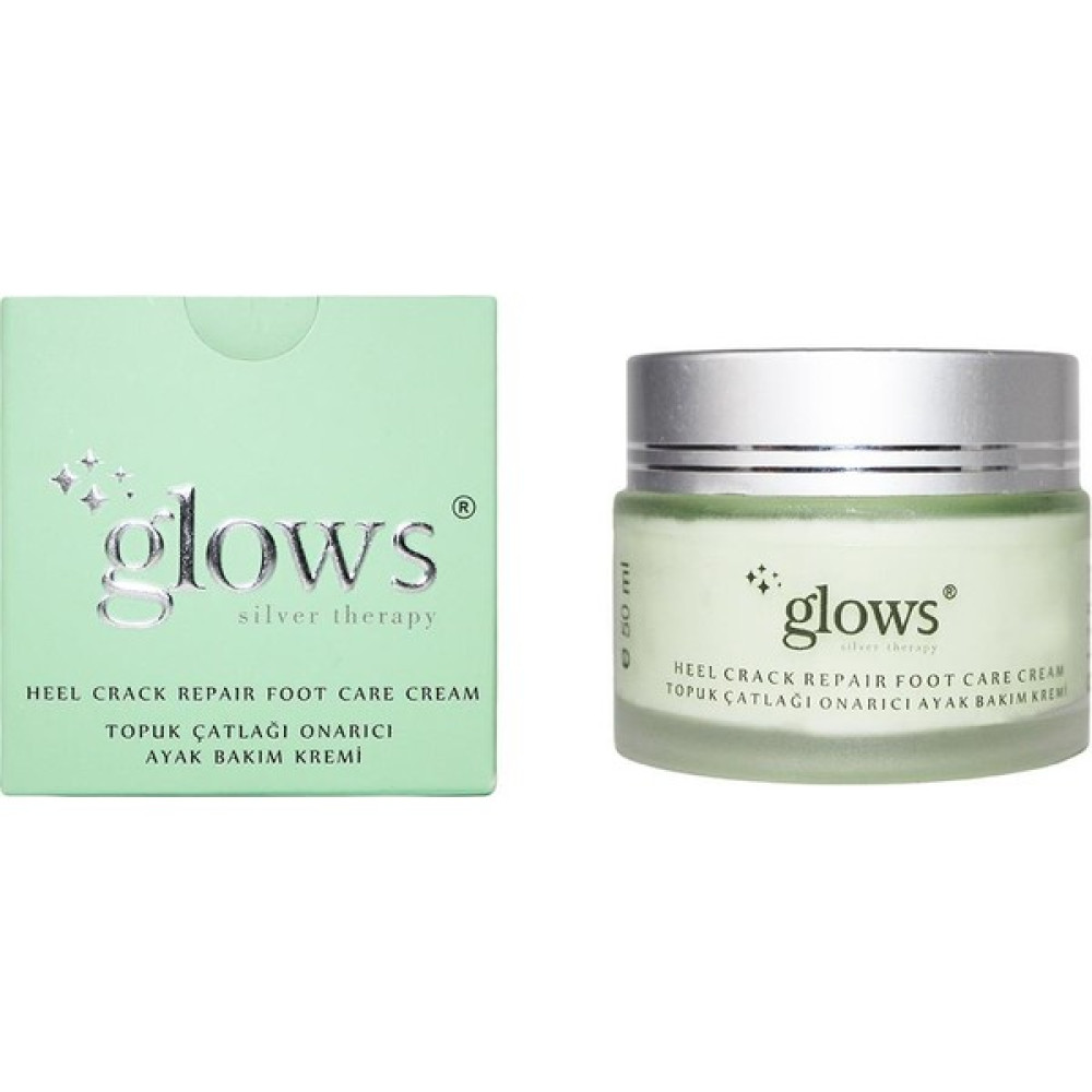 Glows Silwer Therapy Topuk Çatlağı Onarıcı Bakım Kremi 50 ml Ayak Bakımı Fiyatı