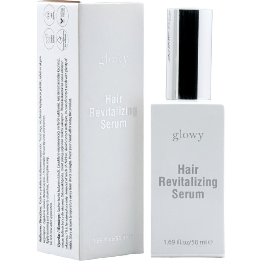 Glowy Saç Köklerini Güçlendiren ve Saçları Canlandıran Sprey Saç Bakım Maskeleri & Serumlar & Spreyler Fiyatı