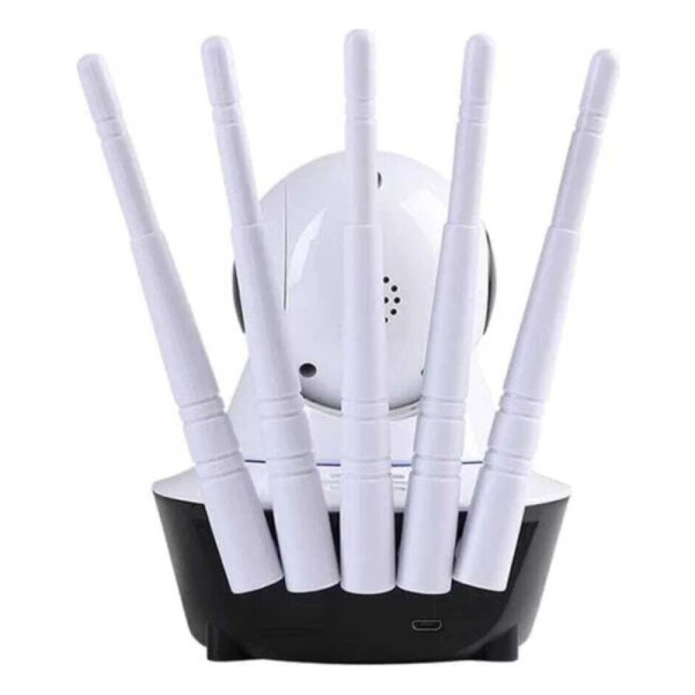 Glr Kablosuz Wifi Ip Kamera Telefonda Canlı Izleme 360 Dönüş ve Hareket Takip Özelliğine Sahip Glr - EC92 Bebek Kamerası Fiyatı