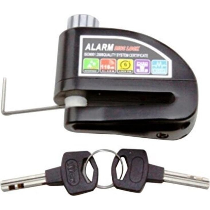 Glr Motor Alarmlı Disk Kilidi - 110 Db Motorsiklet Aksesuarları Fiyatı