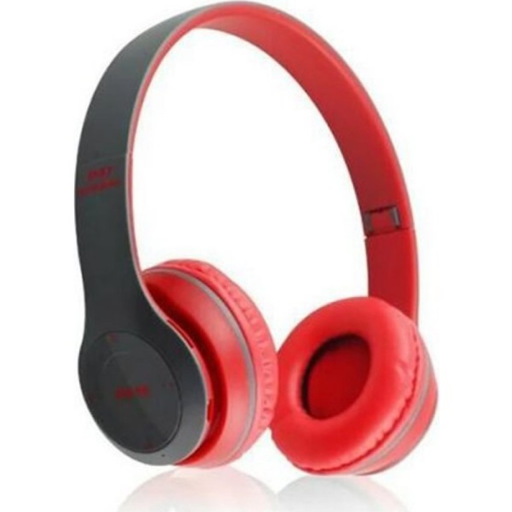 Glr P47 Wireless Stereo Kulak Üstü Kulak Üstü Kulaklık - Kırmızı Kulak Üstü Kulaklık Fiyatı