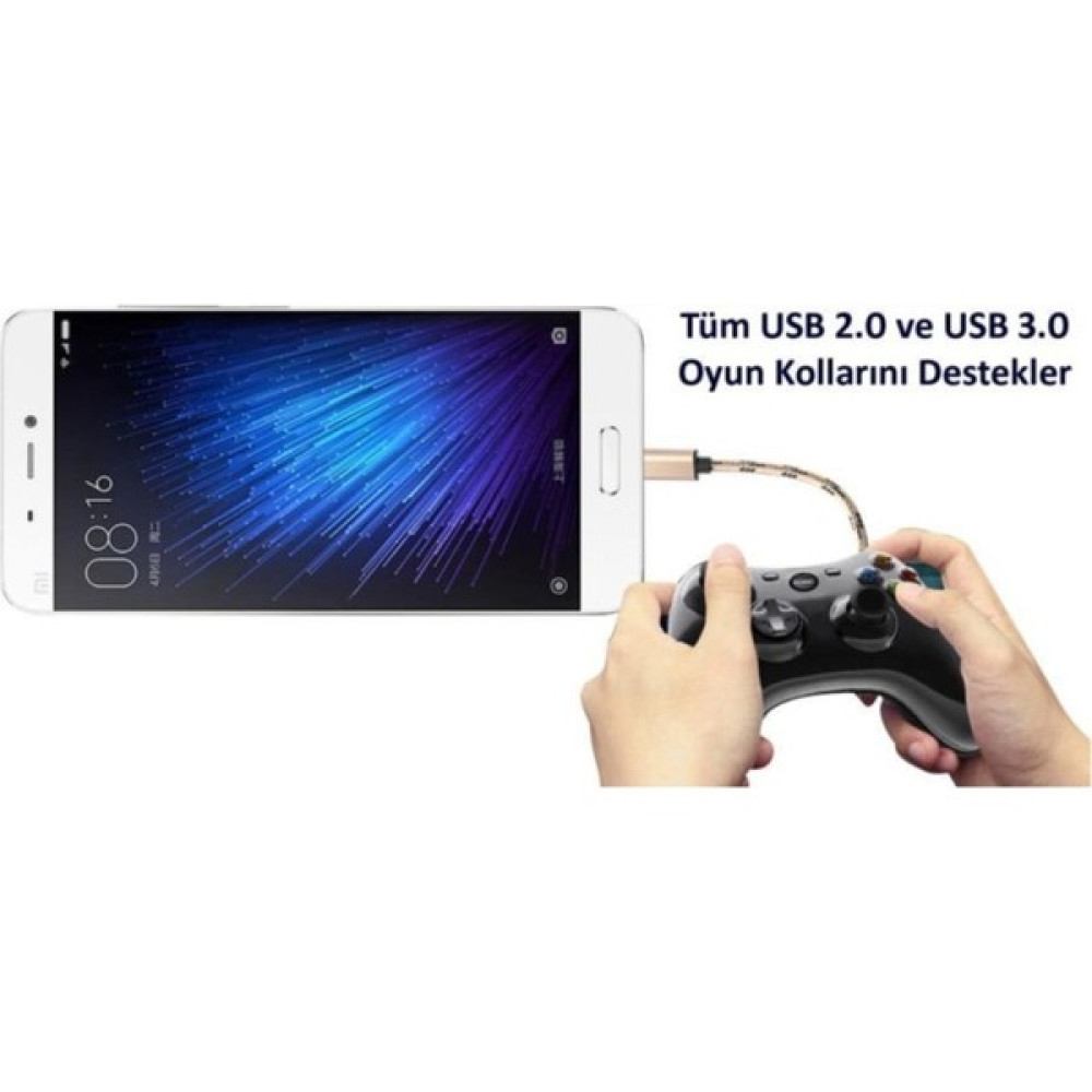 Glr TC319 UTV007 Chip Android Video Dvr Uyumlu Type-C Otg Kablo Oto Boyaları Fiyatı