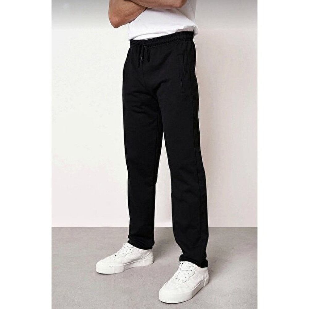 GLR Wear Erkek Baggy Bol Kalıp Siyah Düz Paça Eşofman Altı Erkek Eşofman Fiyatı