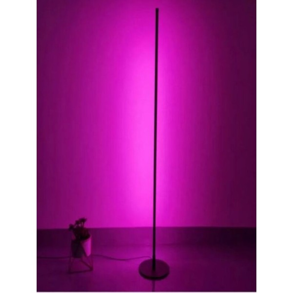 Glrshop Dekorati̇f Lüx Rgb Led Lambader - Antrasit Lambader Fiyatı