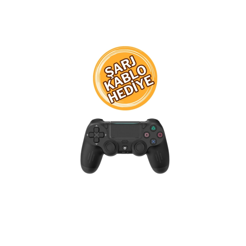 GLRTech Ps 4 Joystick Tablet Telefon Pc Uyumlu Titreşimli Oyun Kolu 1 Adet Konsol Aksesuarları Fiyatı