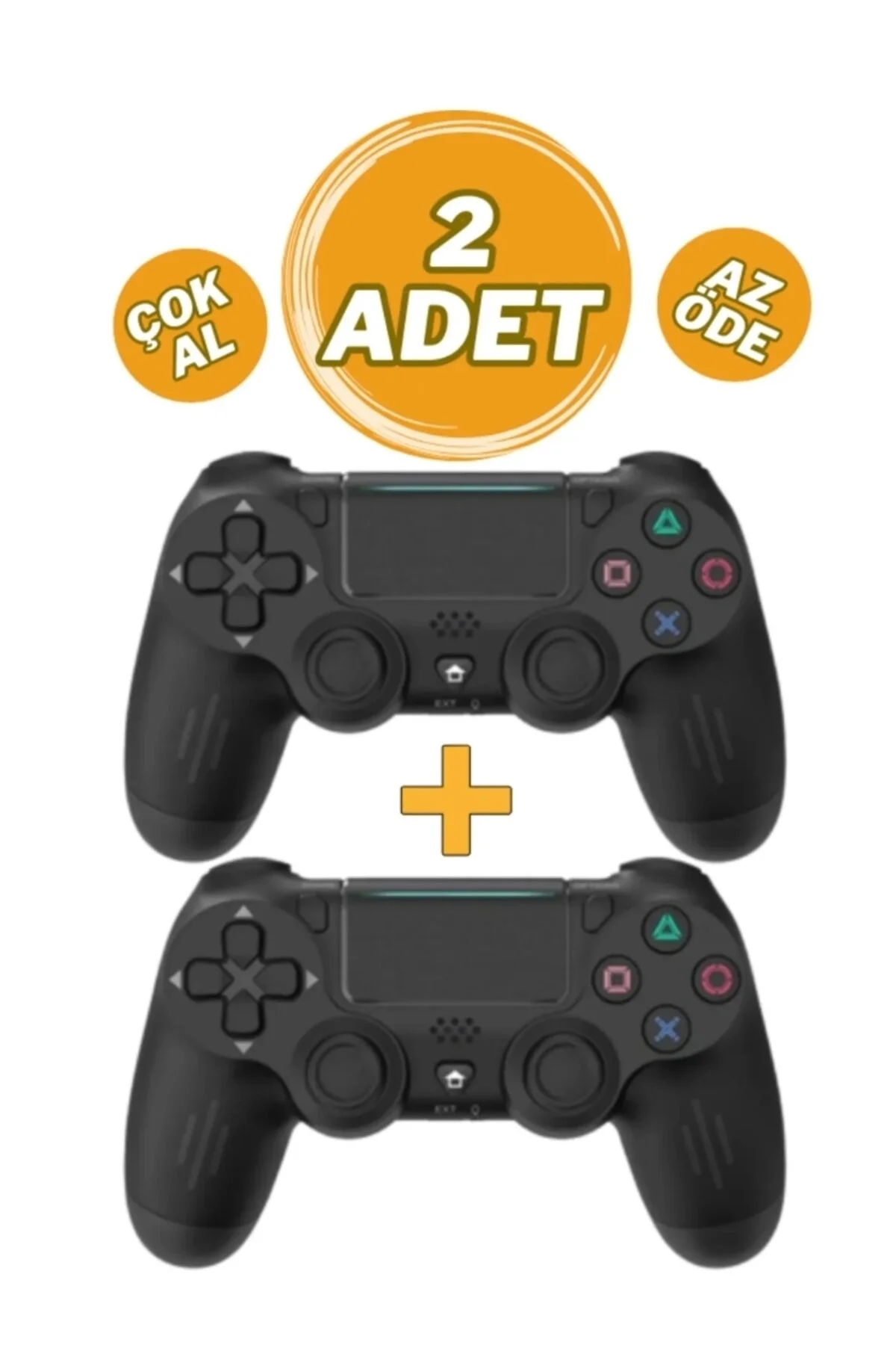 GLRTech Ps 4 Joystick Tablet Telefon Pc Uyumlu Titreşimli Oyun Kolu 2 Adet" Konsol Aksesuarları Fiyatı